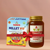 Millet Fit + Forest Honnavar Honey Combo(500gm+200/500g)