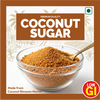 Siri Swasthya Premium Organic COCONUT SUGAR – Natural Low-GI Unrefined Sweetener (400g)