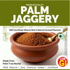 Siriswasthya Pure Palm Jaggery Powder (400g) – 100% Natural, Low GI Sweetener