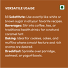 Siri Swasthya Premium Organic COCONUT SUGAR – Natural Low-GI Unrefined Sweetener (400g)