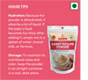 SWEET POTATO POWDER 200G