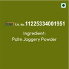 Siriswasthya Pure Palm Jaggery Powder (400g) – 100% Natural, Low GI Sweetener