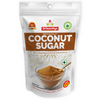 Siri Swasthya Premium Organic COCONUT SUGAR – Natural Low-GI Unrefined Sweetener (400g)