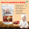 Junior Millet Sarri | Dates Powder Combo(500g+200g)