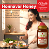 Forest Gathered Pure Honnavar Honey (500g & 200g)