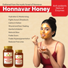 Forest Gathered Pure Honnavar Honey (500g & 200g)