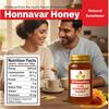 Forest Gathered Pure Honnavar Honey (500g & 200g)