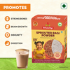 Sprouted ragi | Dates Powder Combo(500g+200g)