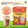 Sprouted ragi powder (500g)